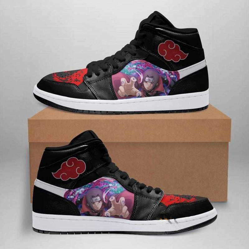 Naruto Jutsu Custom Air Jordan Shoes 1 Naruto Jutsu Custom Air Jordan Shoes