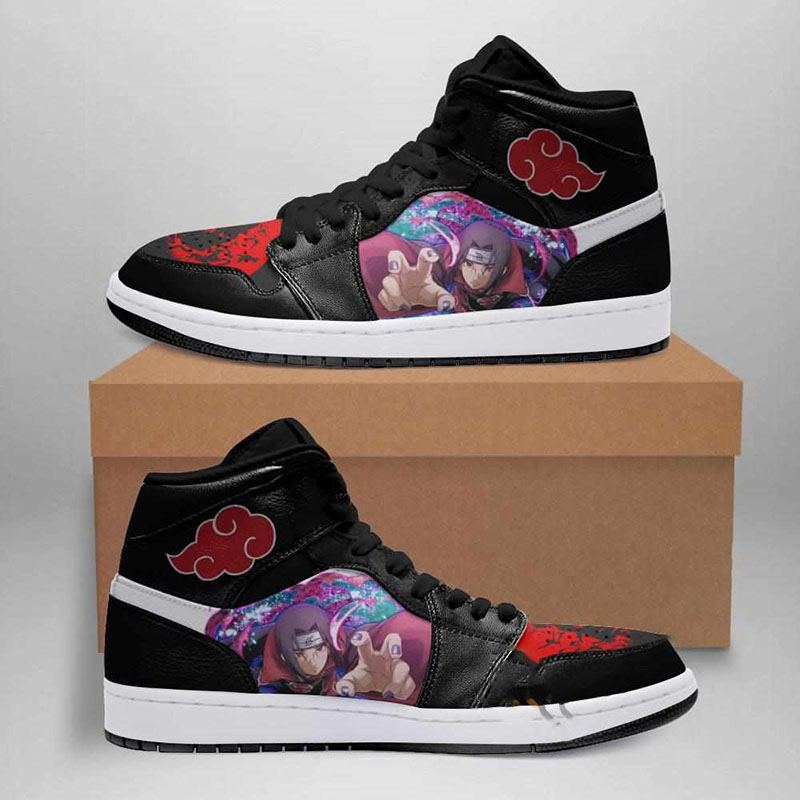 Naruto Jutsu Custom Air Jordan Shoes