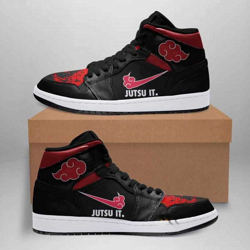 Naruto Jutsu It Custom Air Jordan Shoes 4 Naruto Jutsu It Custom Air Jordan Shoes