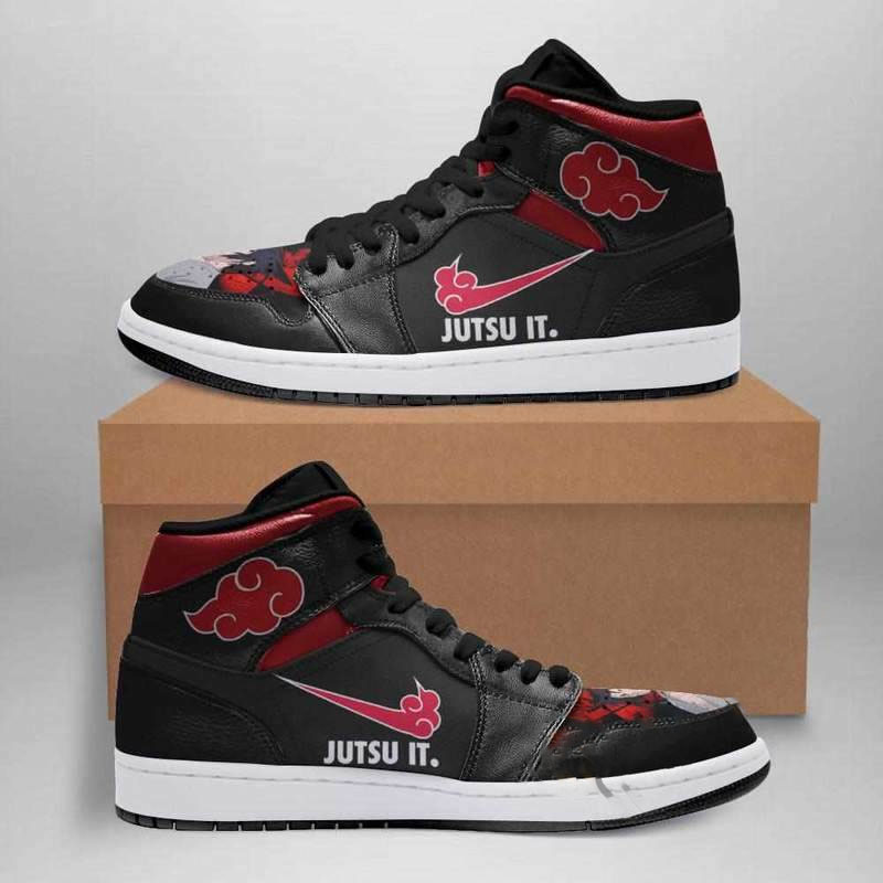 Naruto Jutsu It Custom Air Jordan Shoes 10 Naruto Jutsu It Custom Air Jordan Shoes