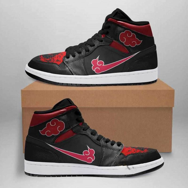 Naruto Jutsu It Custom Air Jordan Shoes