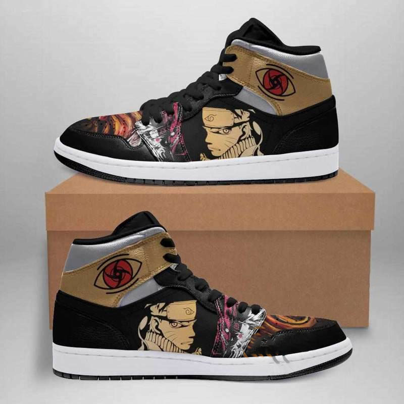 Naruto Jutsu It Custom Air Jordan Shoes 5 Naruto Jutsu It Custom Air Jordan Shoes