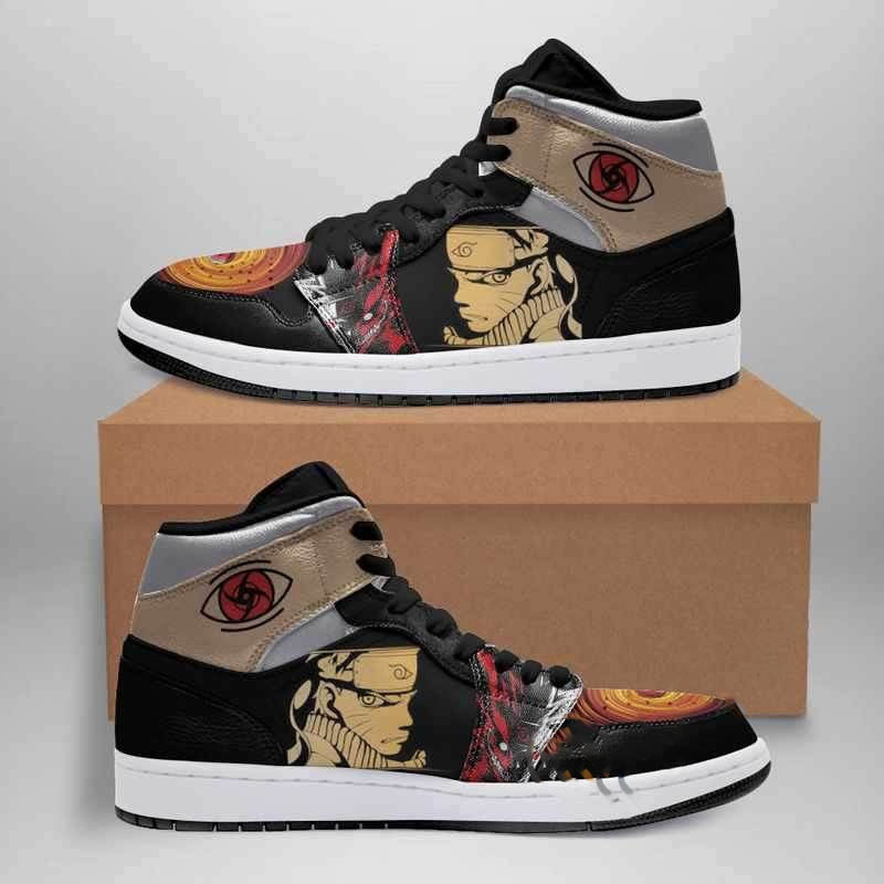 Naruto Jutsu It Custom Air Jordan Shoes 4 Naruto Jutsu It Custom Air Jordan Shoes