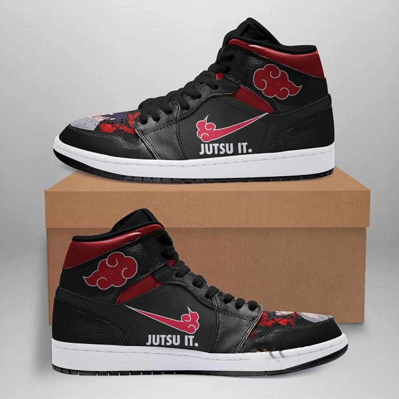 Naruto Jutsu It Custom Air Jordan Shoes