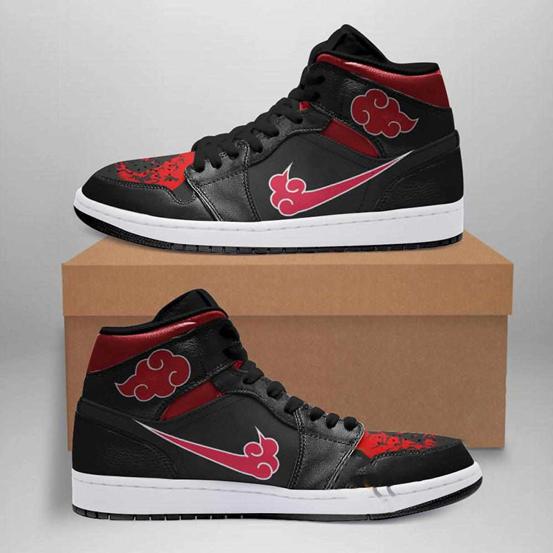 Naruto Jutsu It Custom Air Jordan Shoes