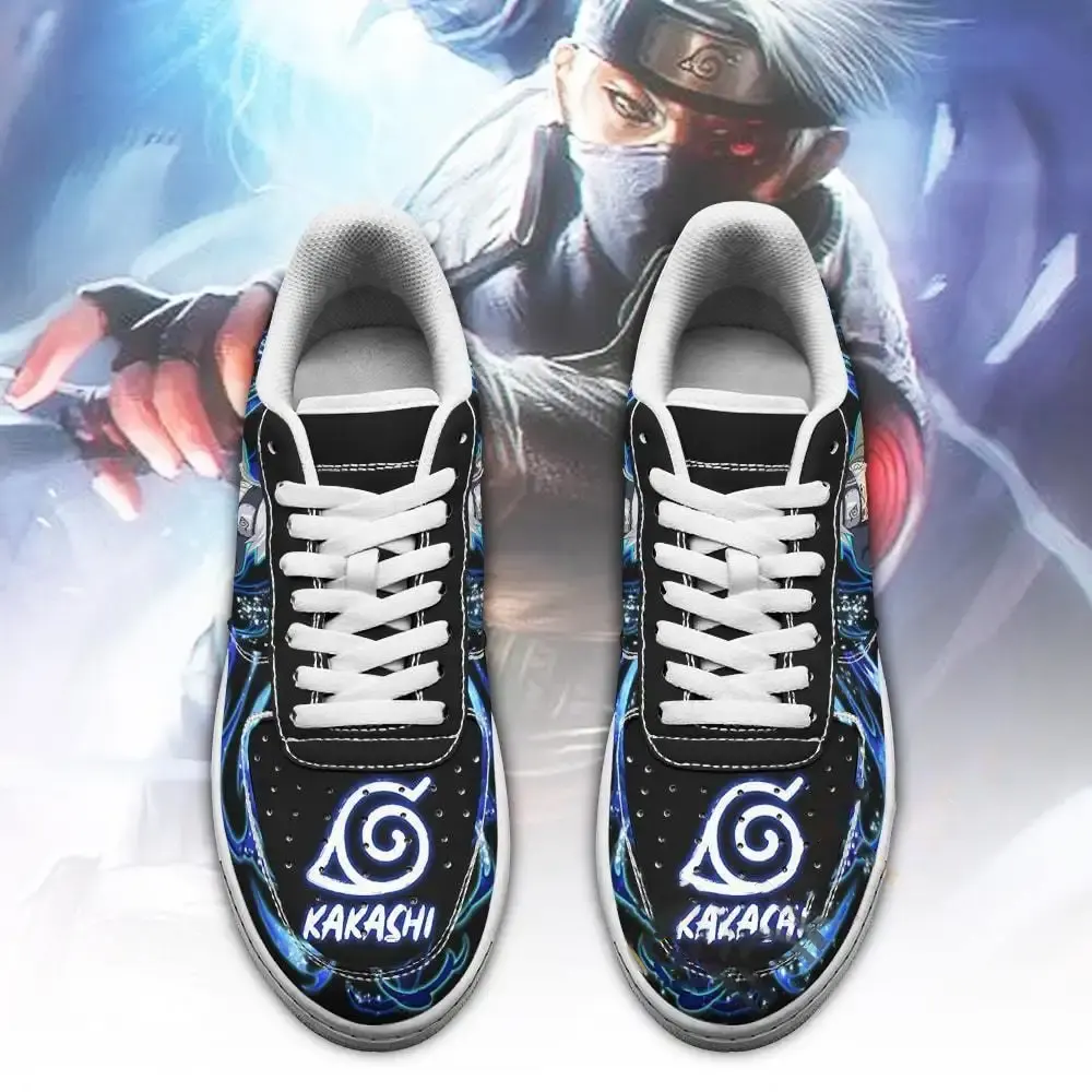Naruto Kakashi Custom Nike Air Force Shoes