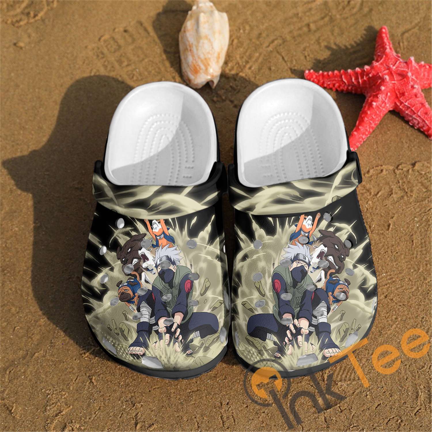 Naruto Kakashi Custom Best Seller Crocs Clog Shoes