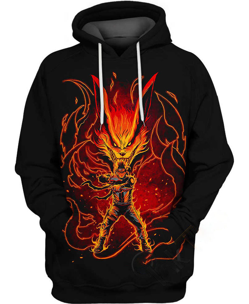 Naruto Mutated Hoodie 3D
