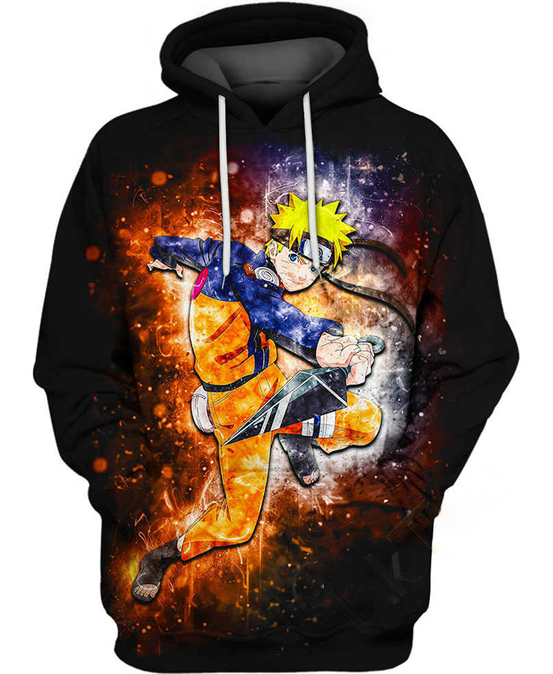 Naruto Noisy Ninja Hoodie 3D