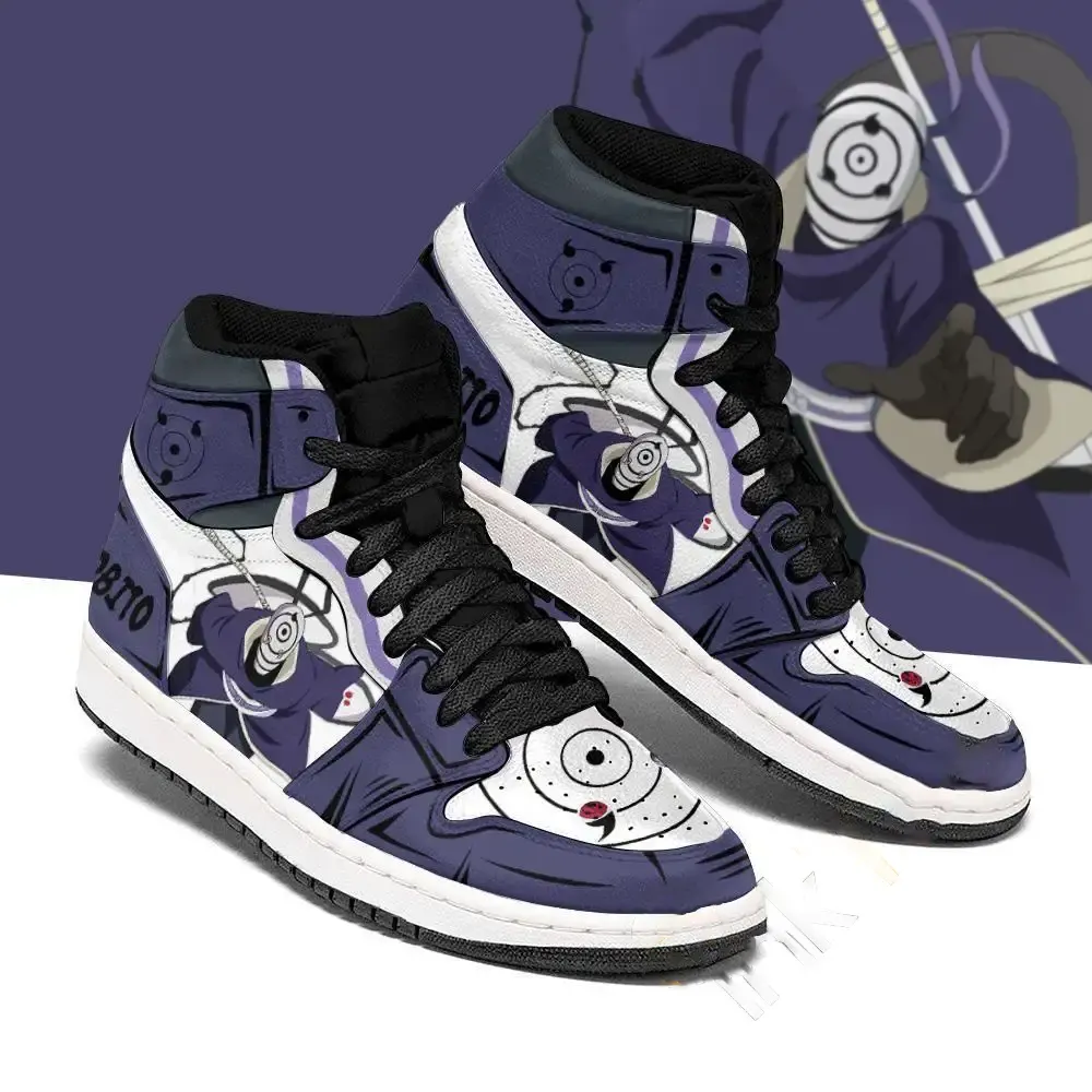 Naruto Obito Symbol Costume Naruto Anime Amazon Air Jordan Shoes