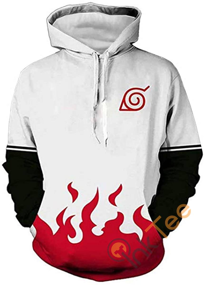 Naruto Print Pullover With Front Pocket Hoodie 3D 14 Naruto Print Pullover With Front Pocket Hoodie 3D