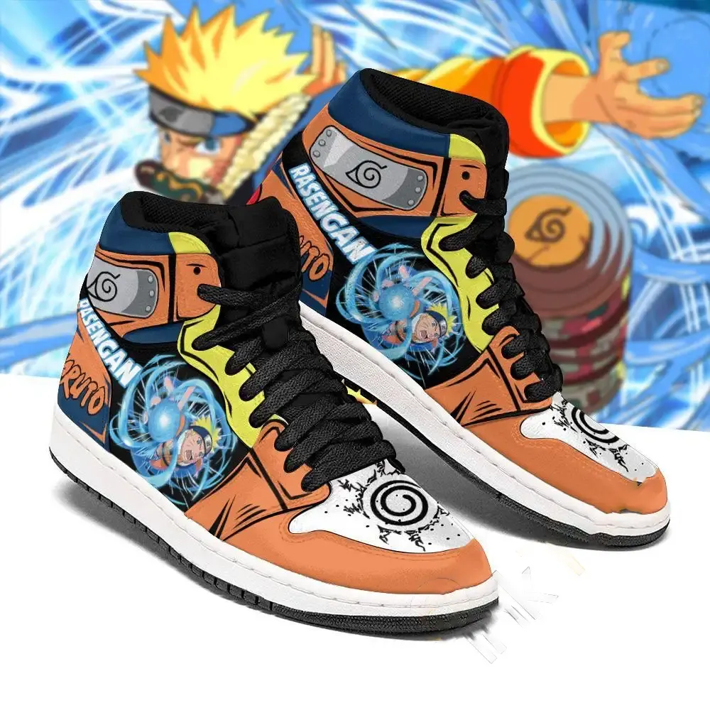 Naruto Rasengan Skill Costume Naruto Anime Amazon Air Jordan Shoes