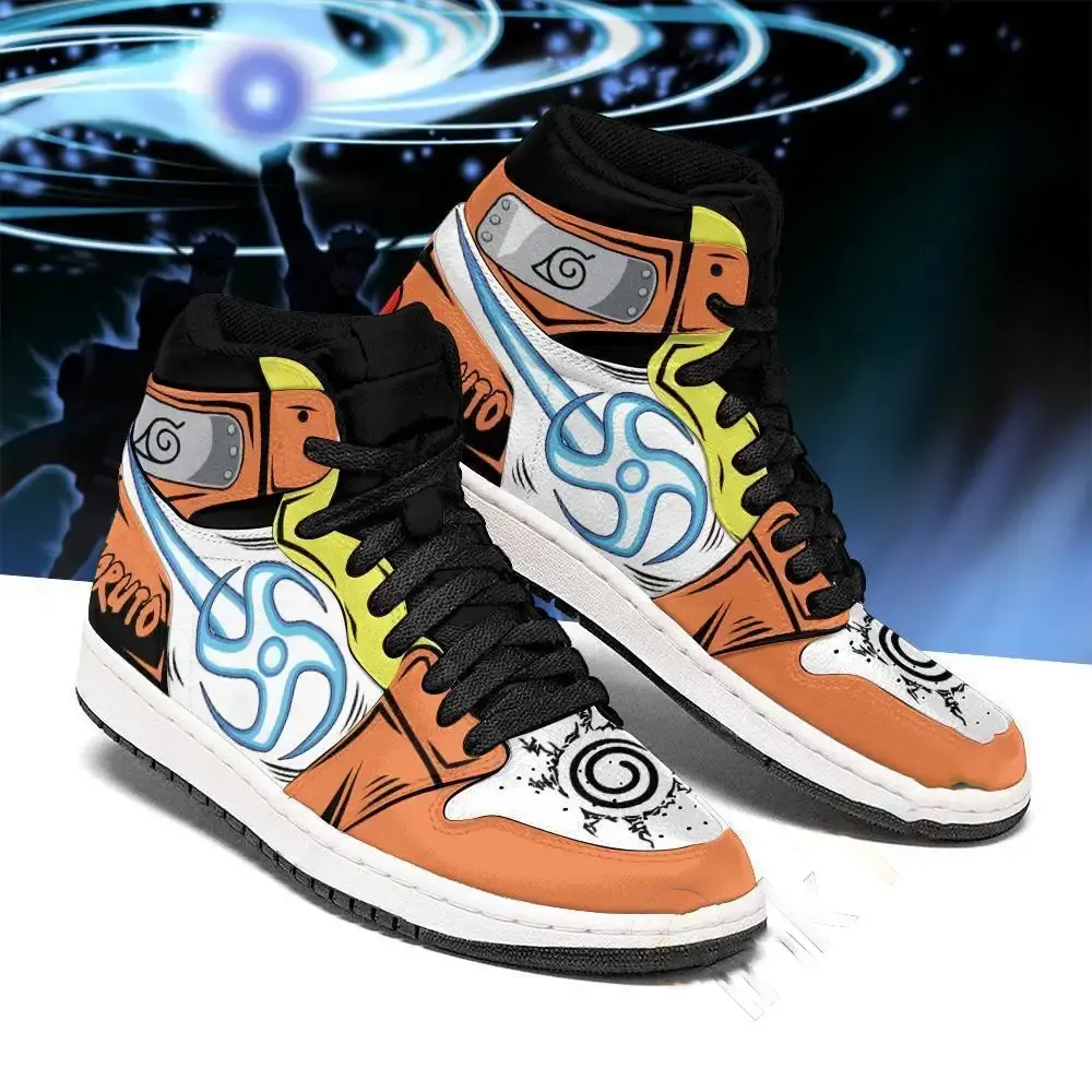 Naruto Rasenshuriken Skill Costume Anime Amazon Air Jordan Shoes