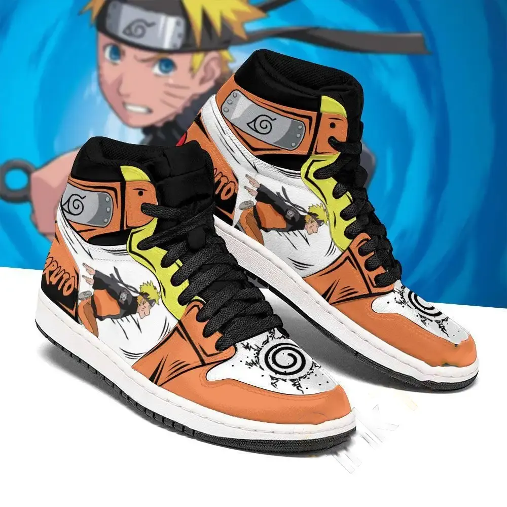 Naruto Run Funny Costume Naruto Anime Amazon Air Jordan Shoes