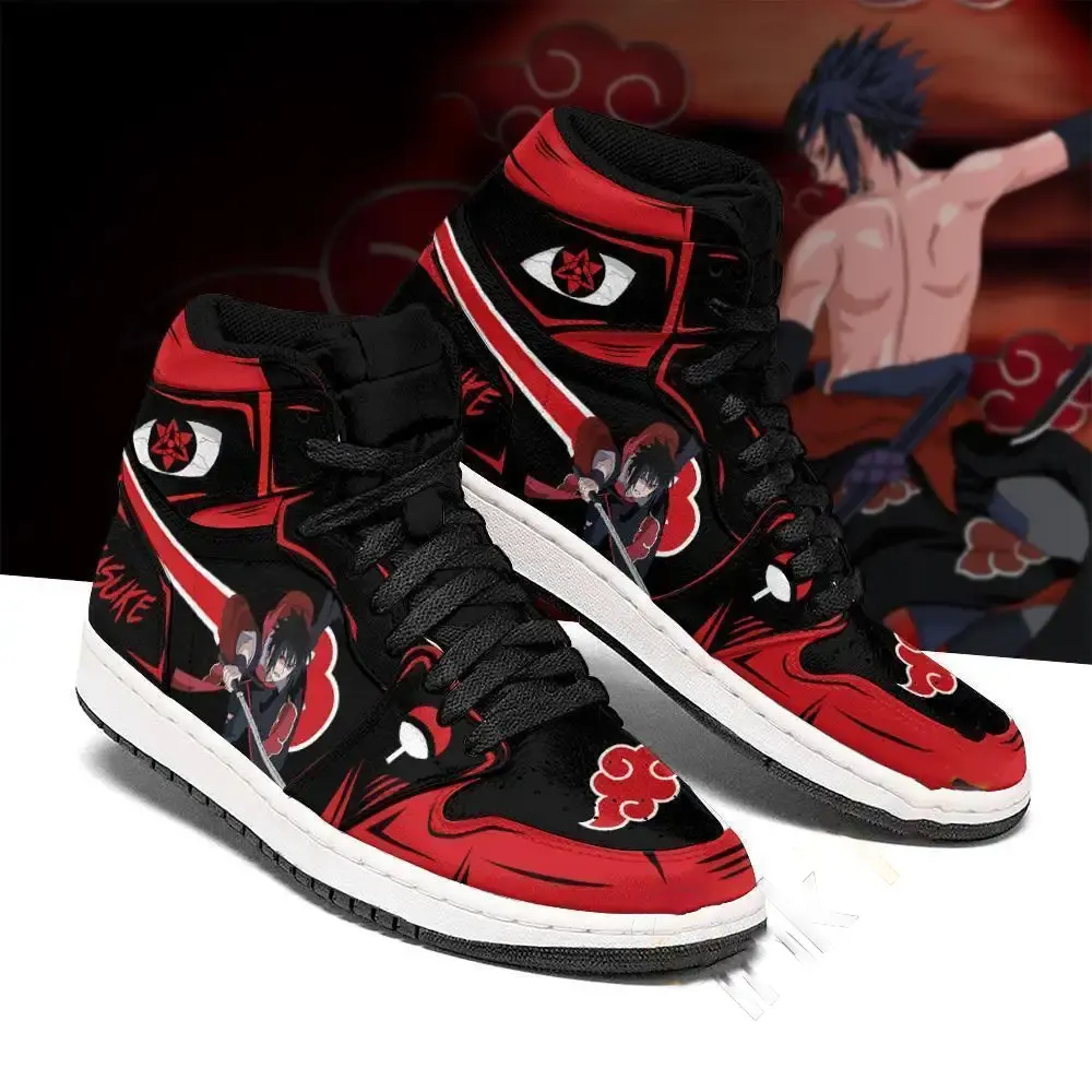 Naruto Sasuke Akatsuki Costume Anime Amazon Air Jordan Shoes