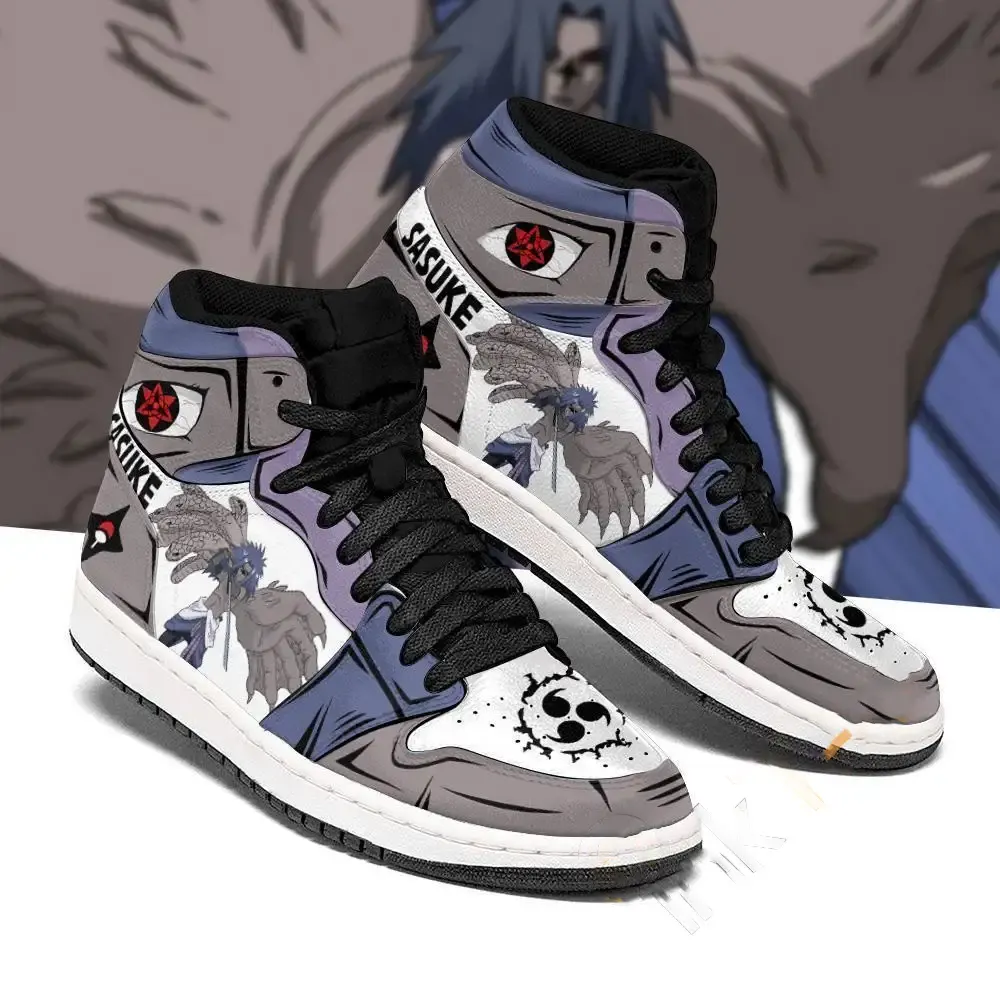 Naruto Sasuke Cursed Seal Of Heaven Costume Anime Amazon Air Jordan Shoes