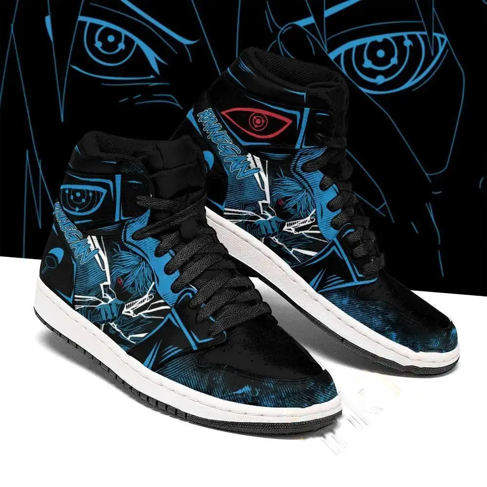Naruto Sasuke Skill Rinegan Eyes Anime Amazon Air Jordan Shoes