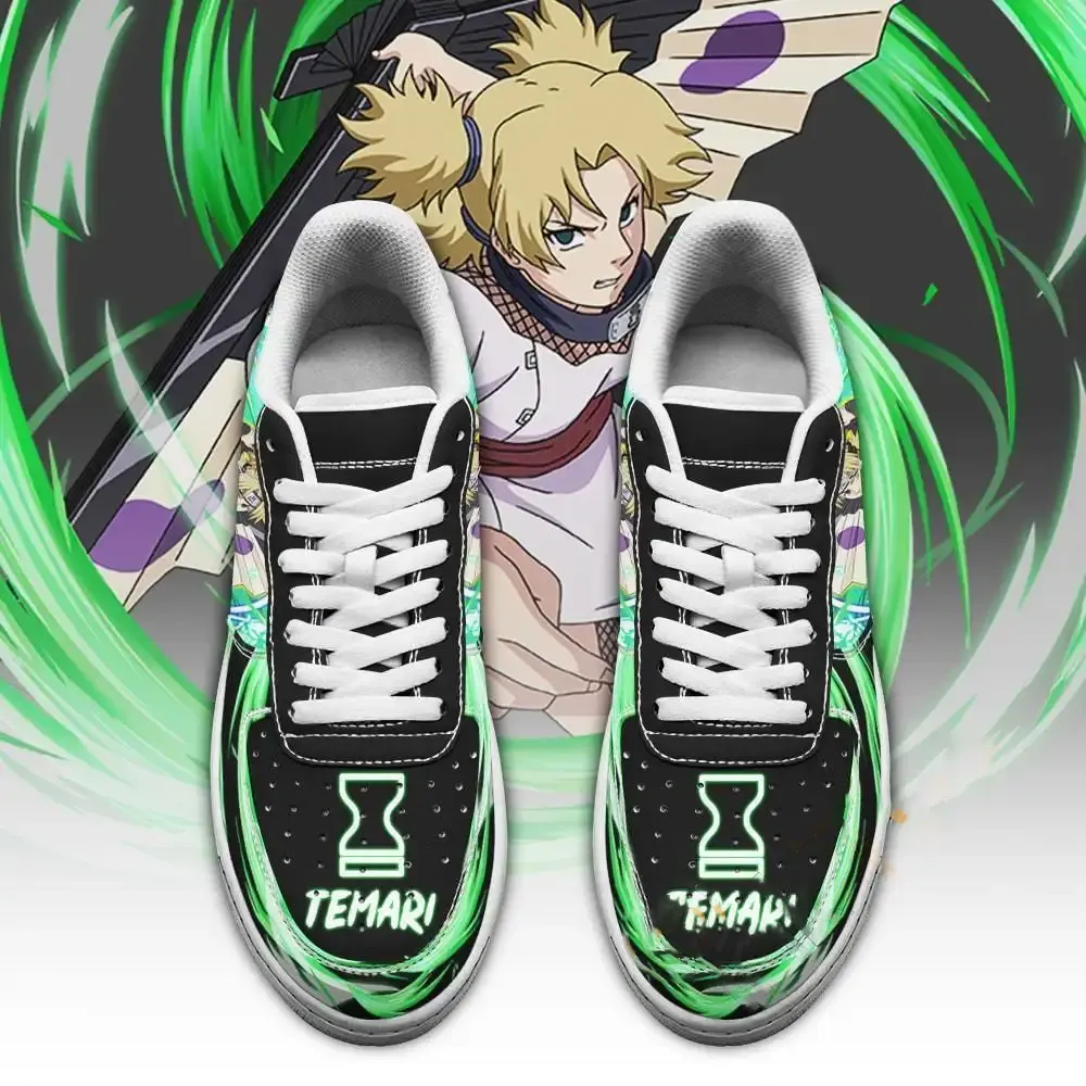 Naruto Temari Custom Naruto Anime Amazon Nike Air Force Shoes