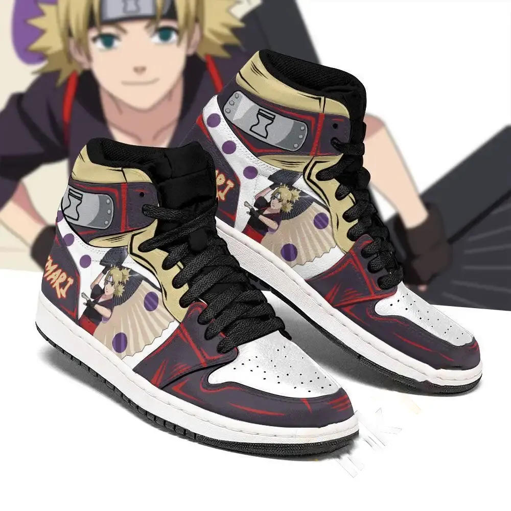 Naruto Temari Skill Costume Naruto Anime Amazon Air Jordan Shoes