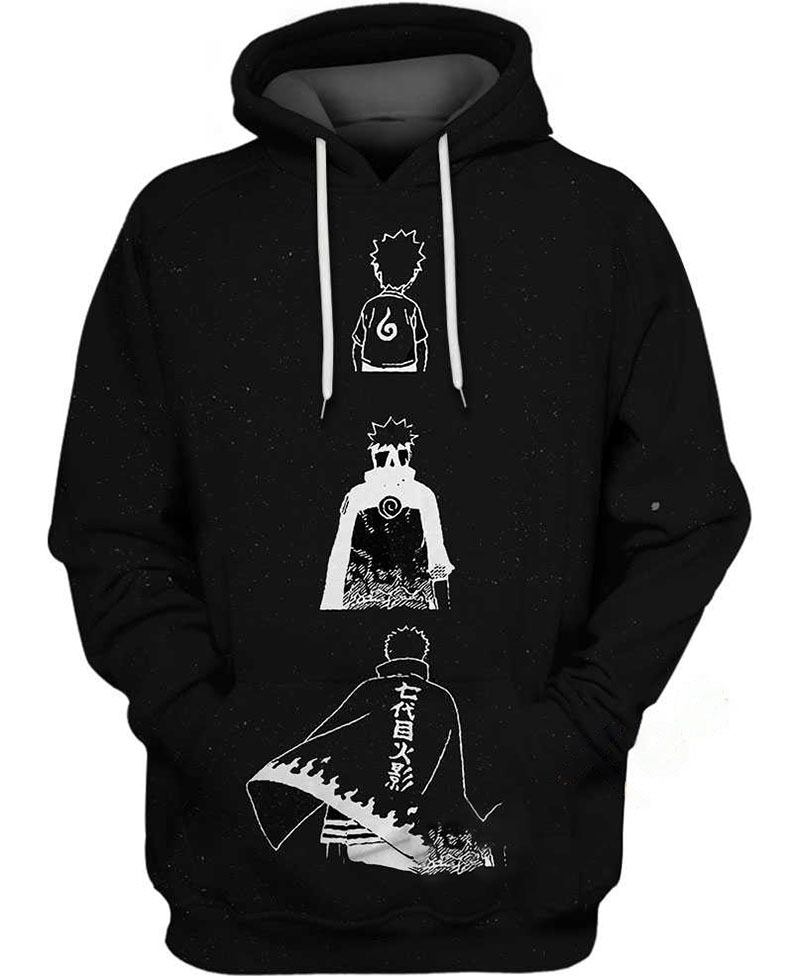 Naruto Transformation Hoodie 3D