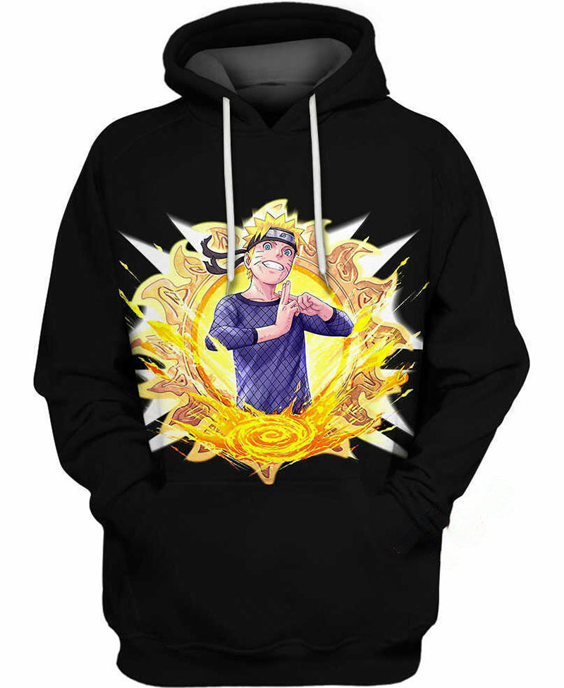 Naruto Ultimate Ninja Hoodie 3D 5 Naruto Ultimate Ninja Hoodie 3D