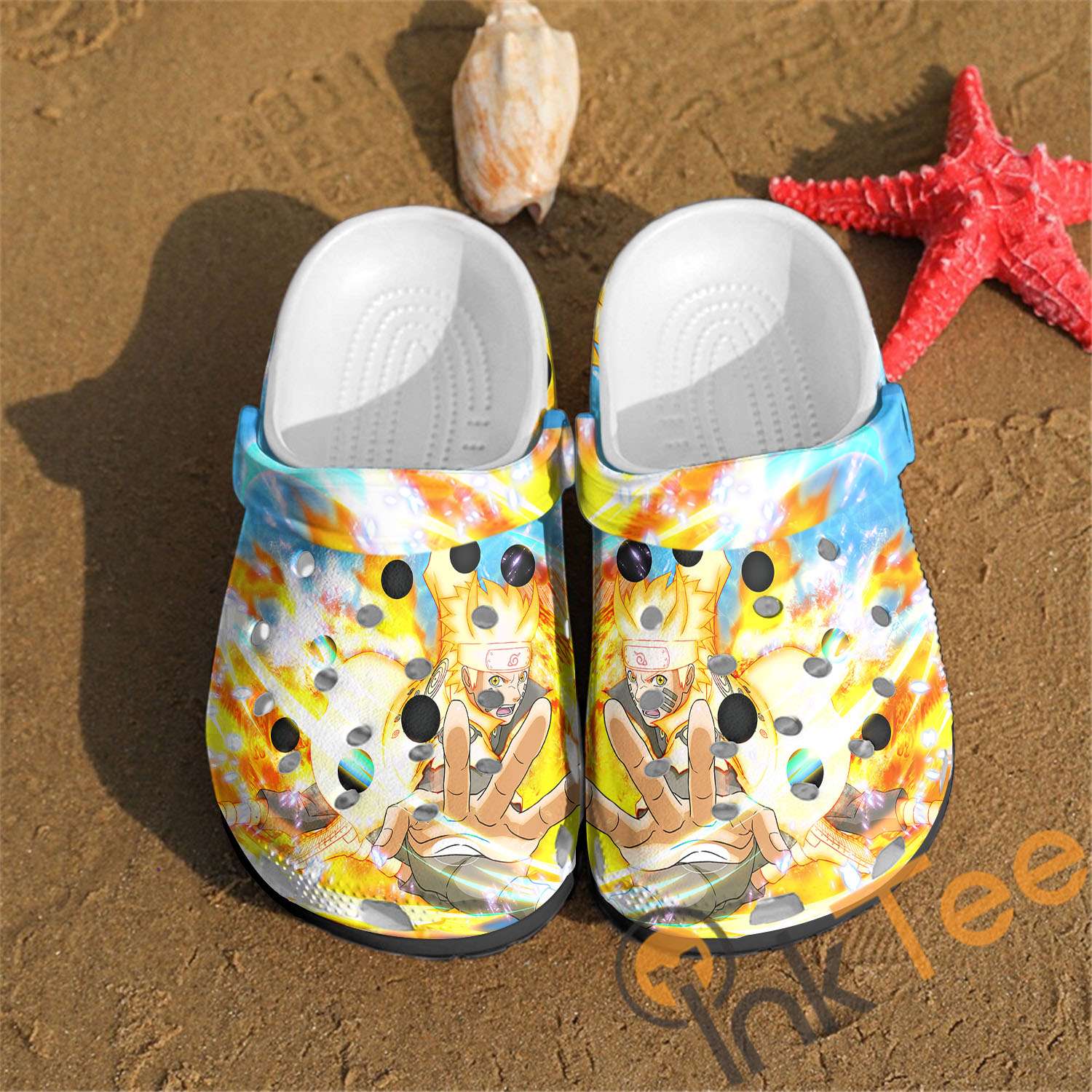 Naruto Uzumaki Anime Custom Best Seller Crocs Clog Shoes 2 Naruto Uzumaki Anime Custom Best Seller Crocs Clog Shoes