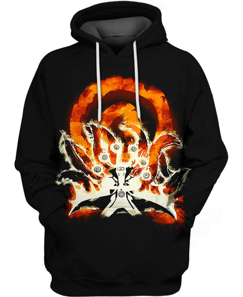 Naruto Uzumaki Hokage Hoodie 3D 7 Naruto Uzumaki Hokage Hoodie 3D