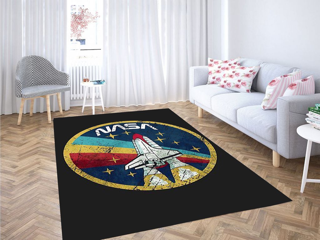 Nasa Wallpaper Living Room Modern Carpet Rug
