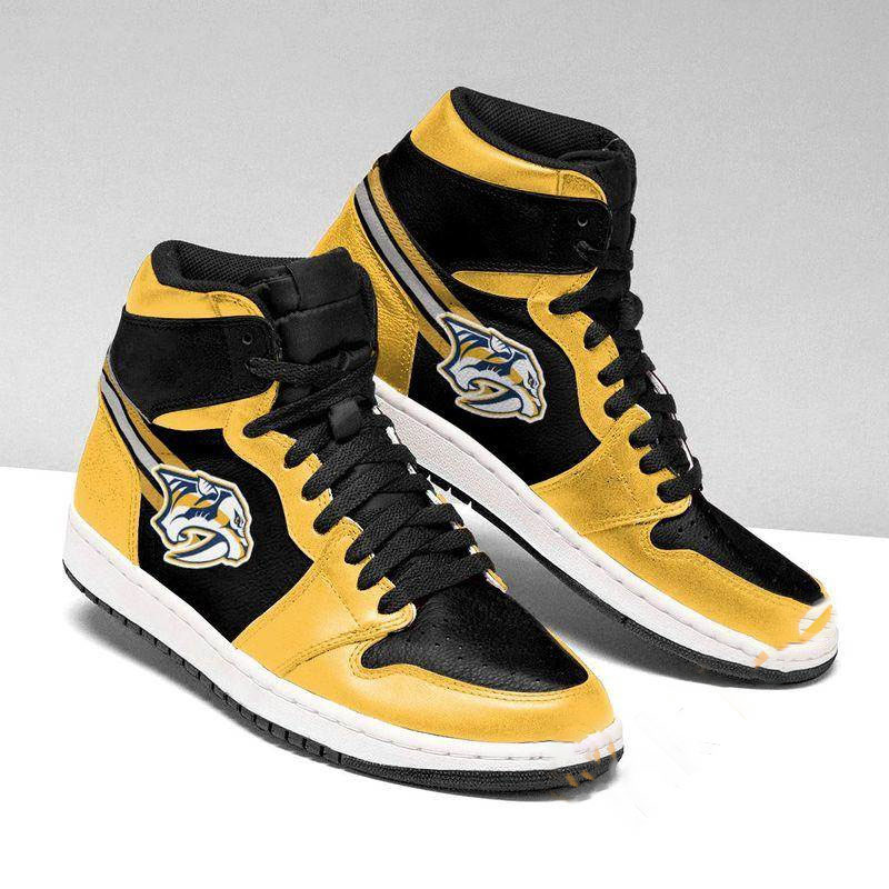 Nashville Predators Custom Sneaker Air Jordan Shoes 12 Nashville Predators Custom Sneaker Air Jordan Shoes