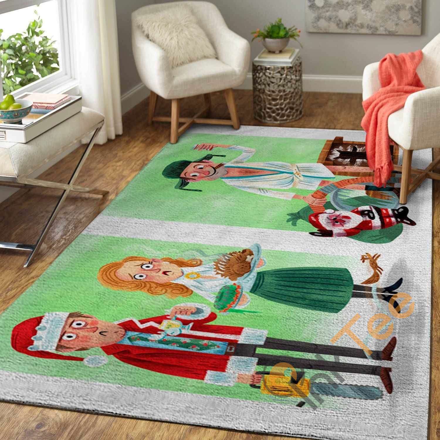 National Lampoon’s Christmas Vacation Area Rug