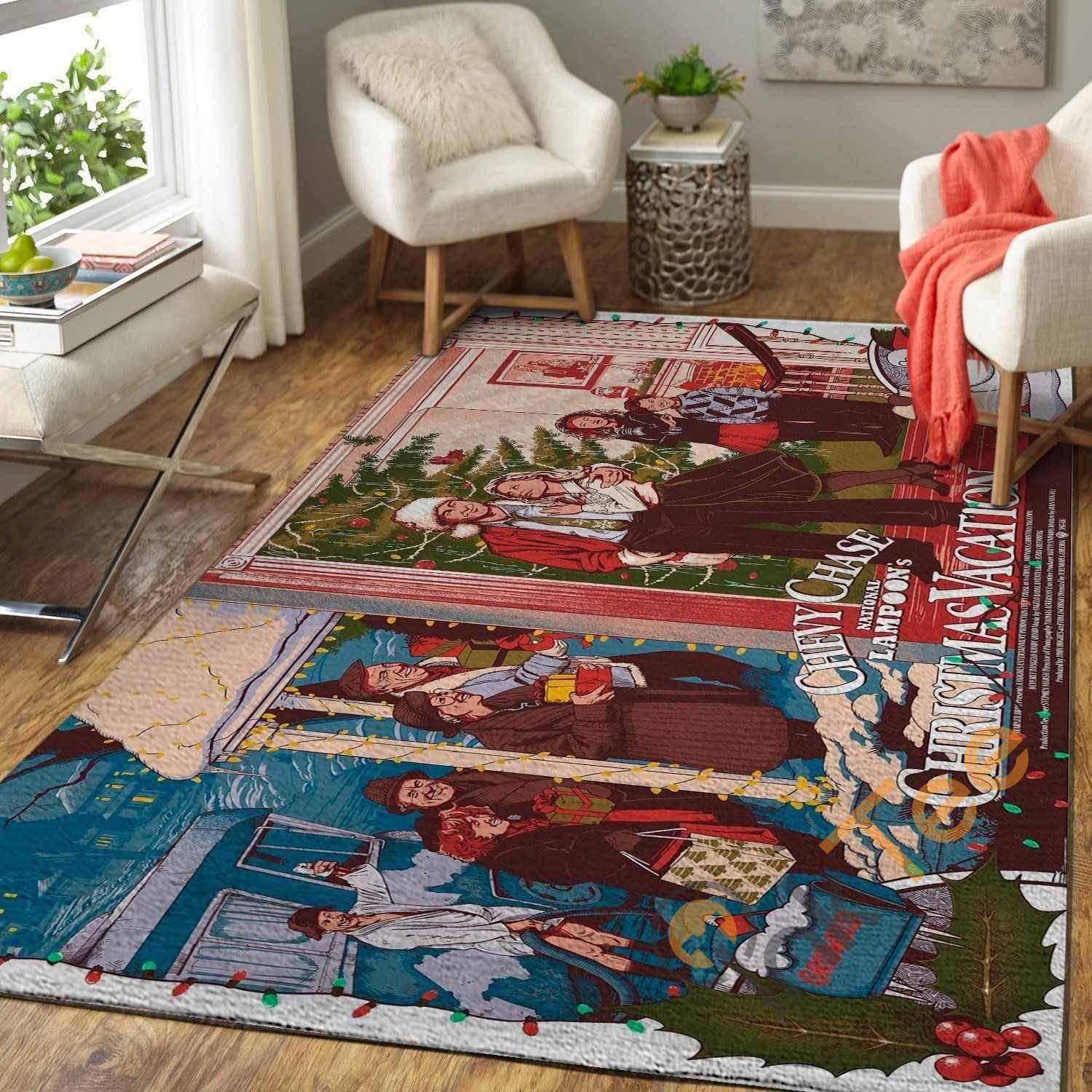 National Lampoon's Christmas Vacation Area Rug 3 National Lampoon’s Christmas Vacation Area Rug