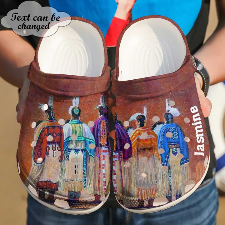 Native Personalized Life Crocs Clog Shoes