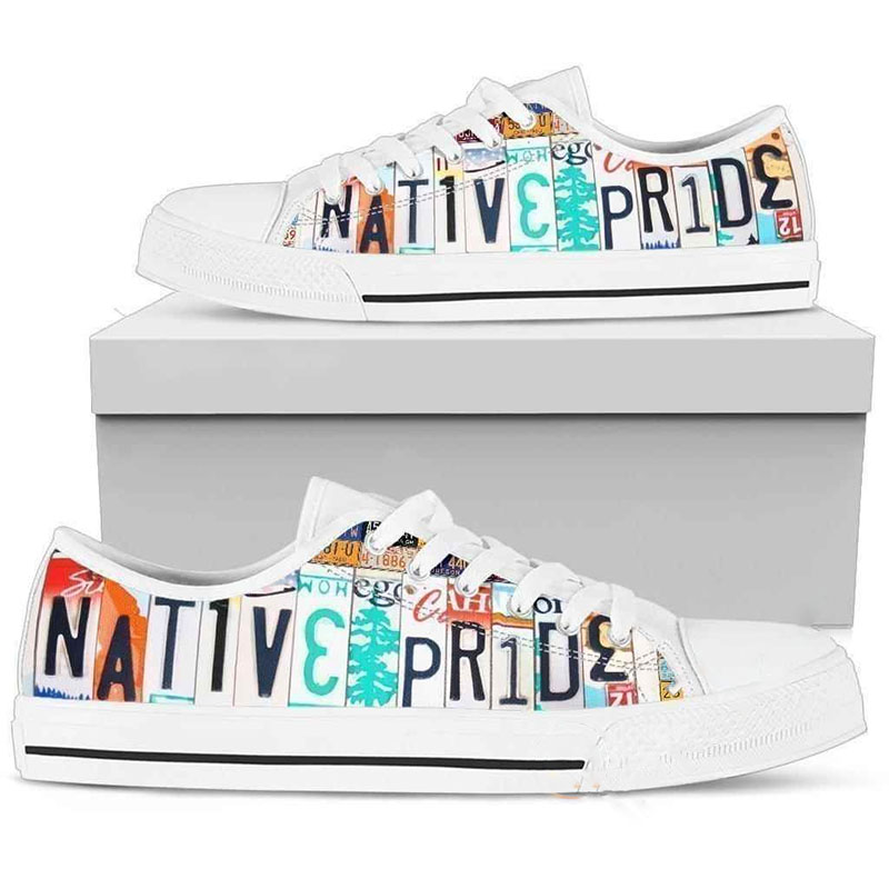 Native Pride Low Top Shoes 4 Native Pride Low Top Shoes