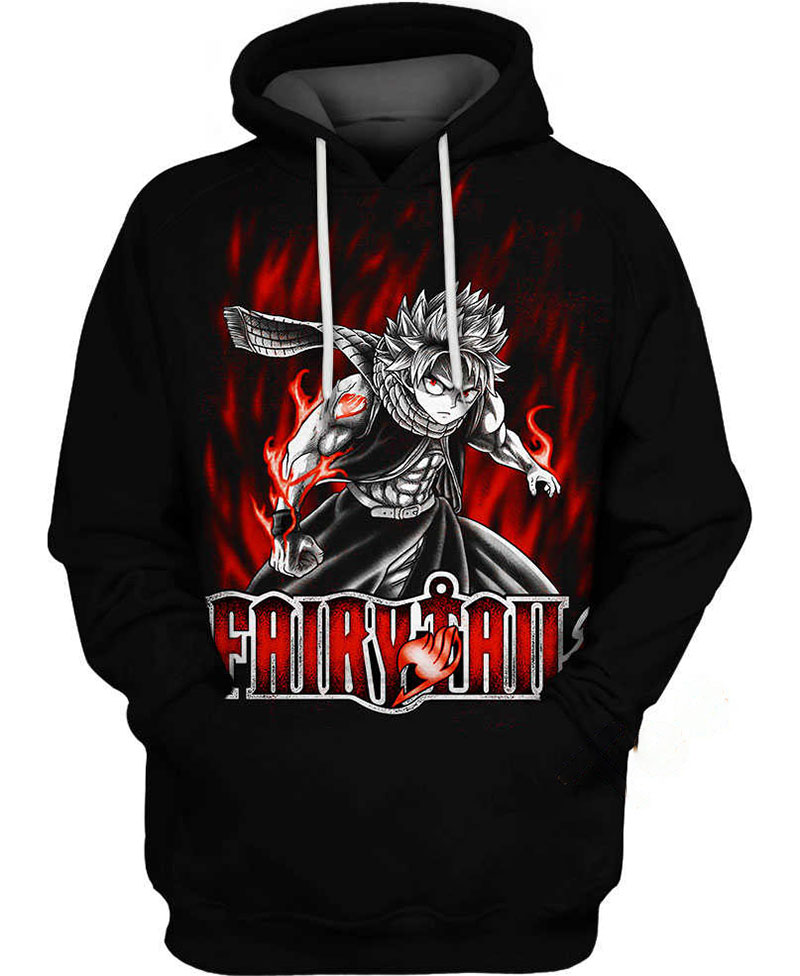Natsu Dragneel Hoodie 3D 10 Natsu Dragneel Hoodie 3D