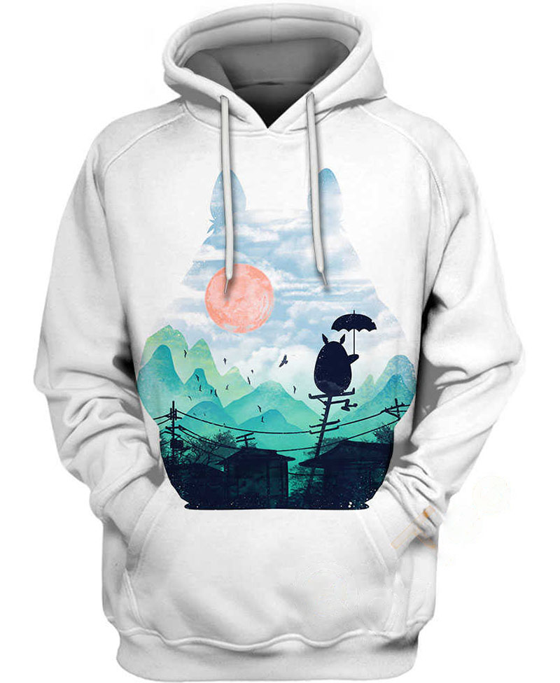 Nature In The Dream Hoodie 3D 5 Nature In The Dream Hoodie 3D