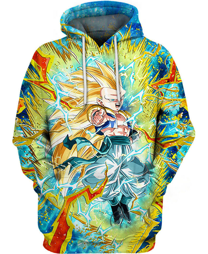 Naught But Rampage Hoodie 3D