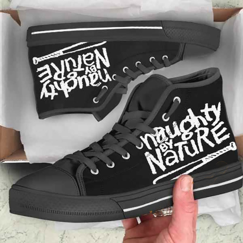Naughty By Nature High Top Shoes