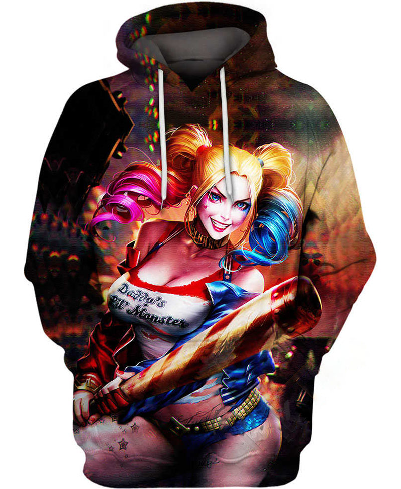 Naughty Lady Hoodie 3D 14 Naughty Lady Hoodie 3D