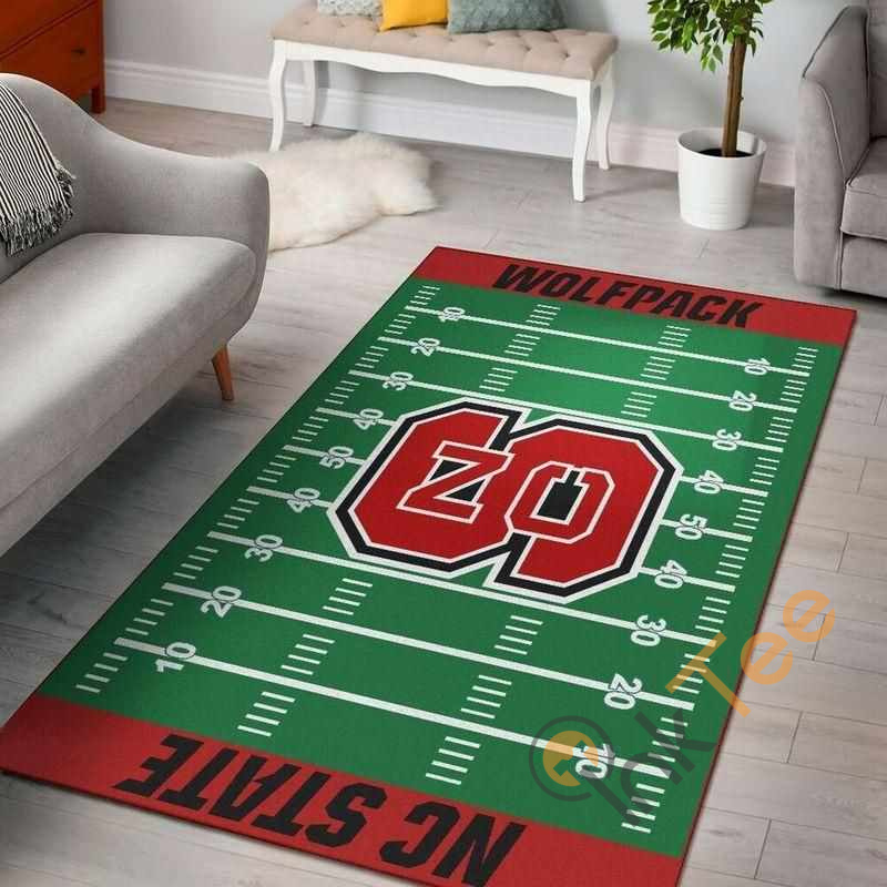 Nc State Wolfpack Home Field Area Rug 1 Nc State Wolfpack Home Field Area Rug