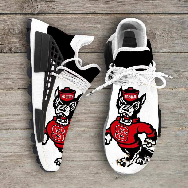 Nc State Wolfpack Ncaa NMD Human Shoes