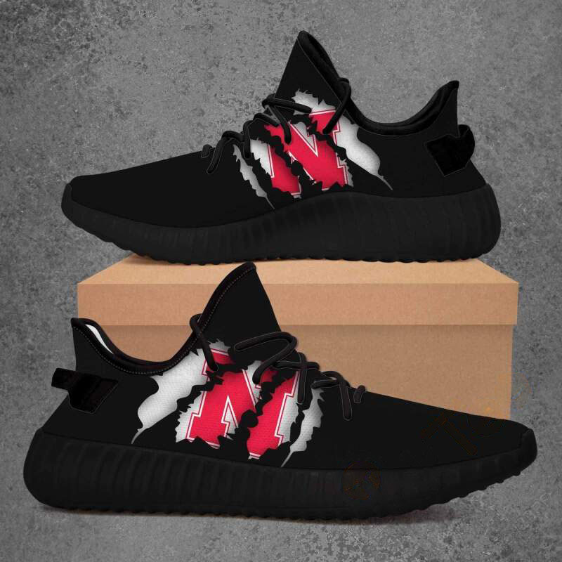 Nebraska Cornhusker Ncaa Yeezy Boost