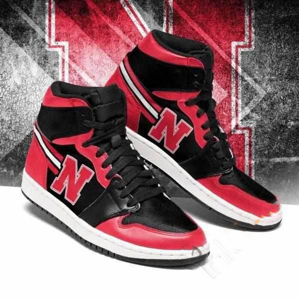 Nebraska Cornhuskers Ncaa Custom Air Jordan Shoes