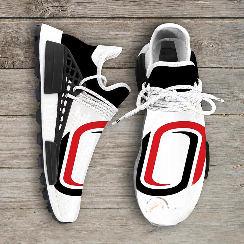 Nebraska Omaha Mavericks NCAA NMD Human Shoes