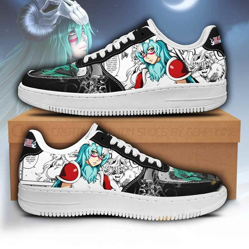 Nel Tu Bleach Anime Nike Air Force Shoes