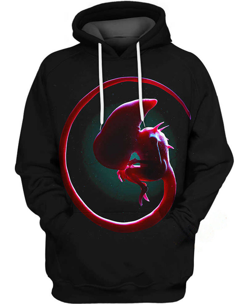 Neomorph Baby Hoodie 3D 8 Neomorph Baby Hoodie 3D