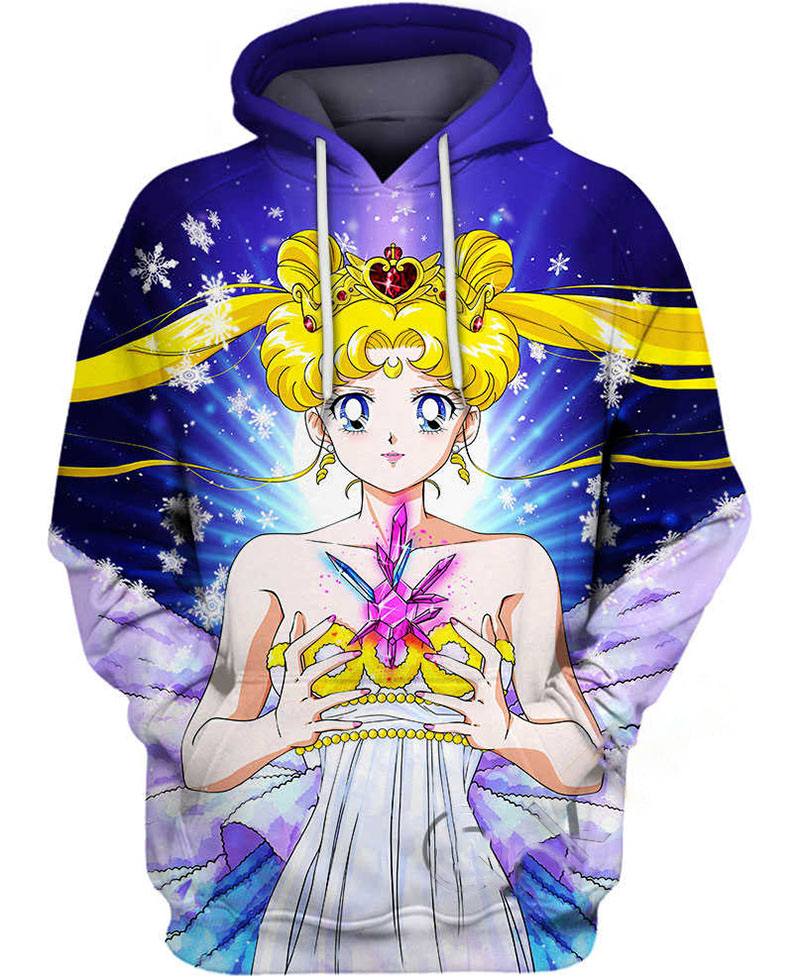 Neo-queen Serenity Hoodie 3D