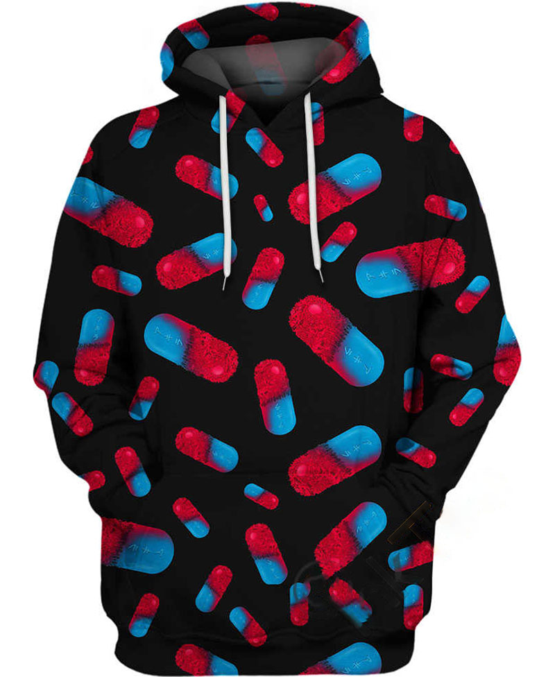 Neo-tokyo Capsules Hoodie 3D