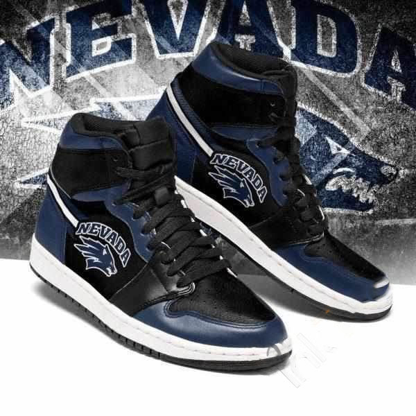 Nevada Wolf Pack Ncaa Custom Air Jordan Shoes 5 Nevada Wolf Pack Ncaa Custom Air Jordan Shoes