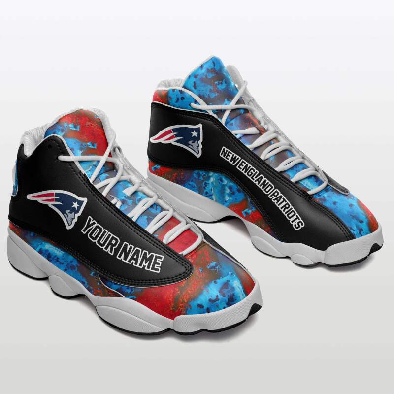 New England Patriots Air Jordan Shoes