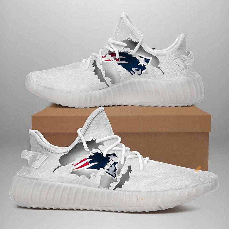 New England Patriots Yeezy Boost 3 New England Patriots Yeezy Boost